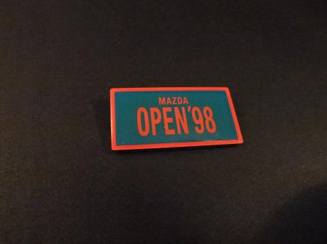 Mazda Open '98 tennistoernooi